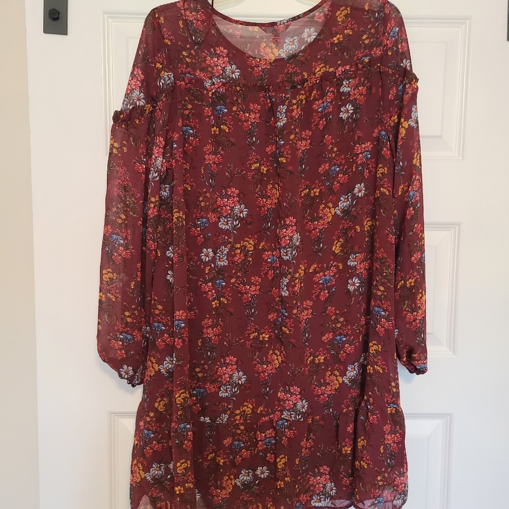 Time and Tru XL dress